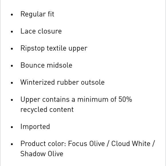 NWOB Women's Adidas EQ21 Run 2.0J size 6 - Picture 17 of 17